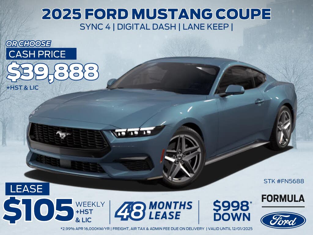 2025 Ford Mustang EcoBoost Fastback RWD