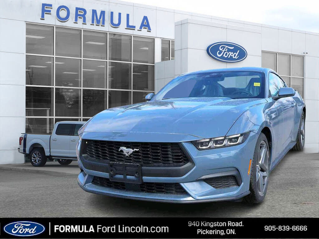 Ford Mustang EcoBoost Fastback RWD 2025
