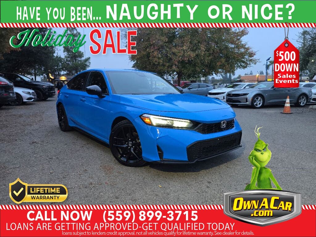 2025 Honda Civic Hatchback Sport FWD