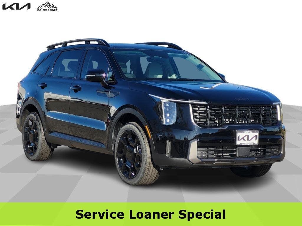 2025 Kia Sorento X-Line SX AWD