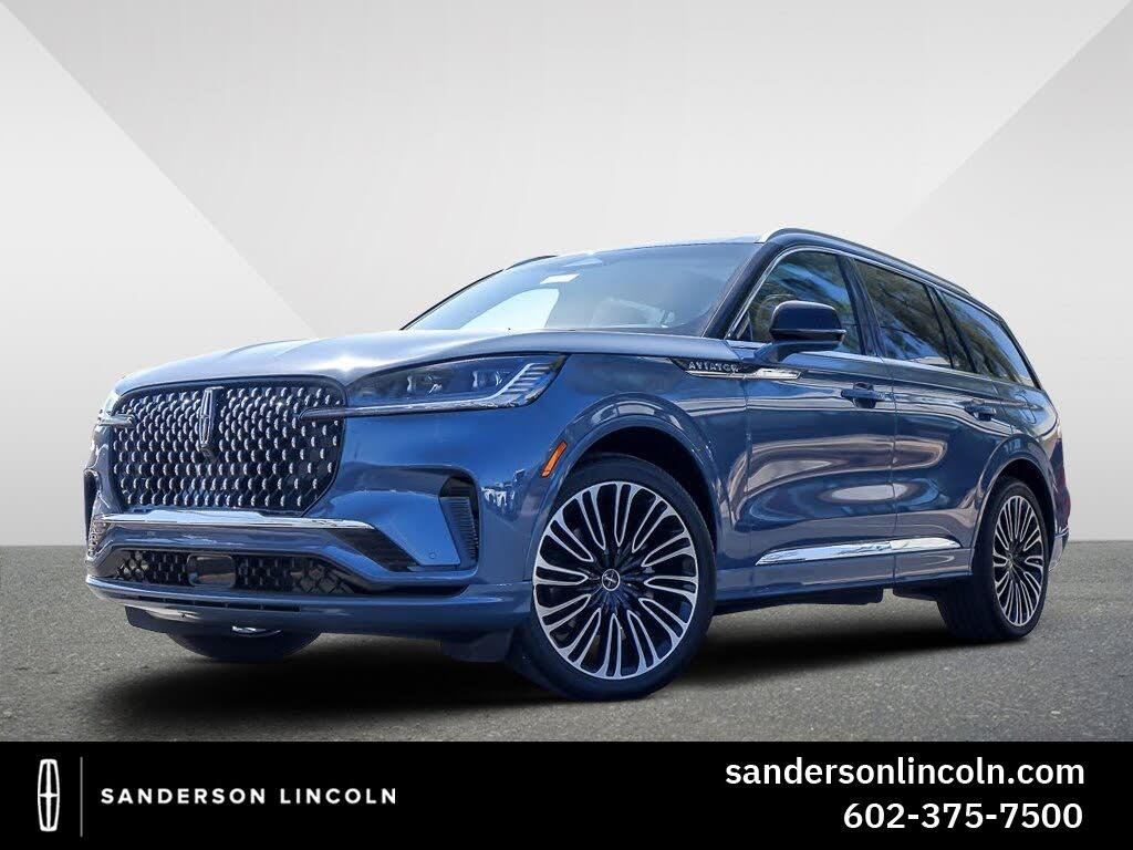 2025 Lincoln Aviator Black Label AWD
