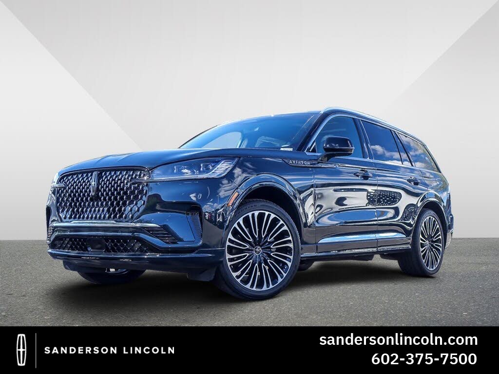 2025 Lincoln Aviator Black Label AWD