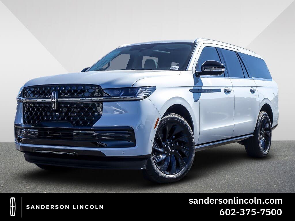 2025 Lincoln Navigator L Black Label 4WD