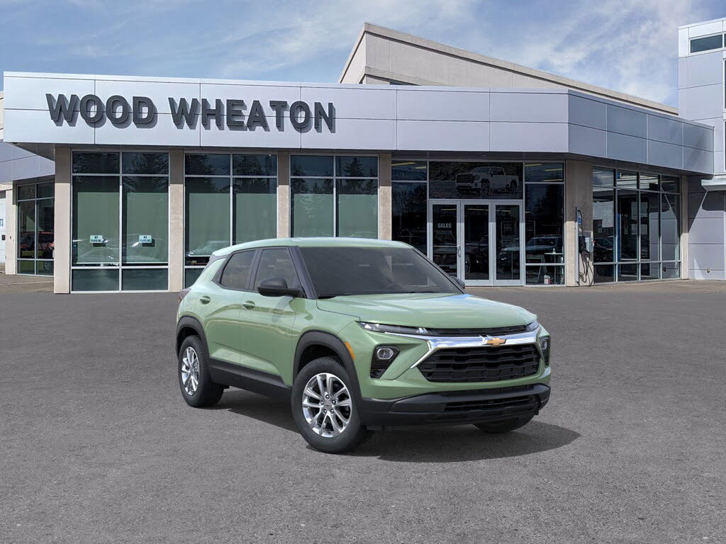 2026 Chevrolet Trailblazer LS AWD