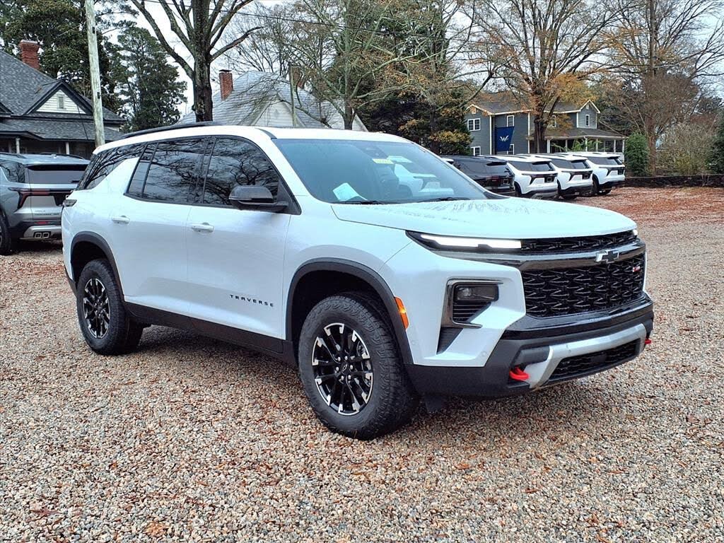 2026 Chevrolet Traverse Z71 AWD