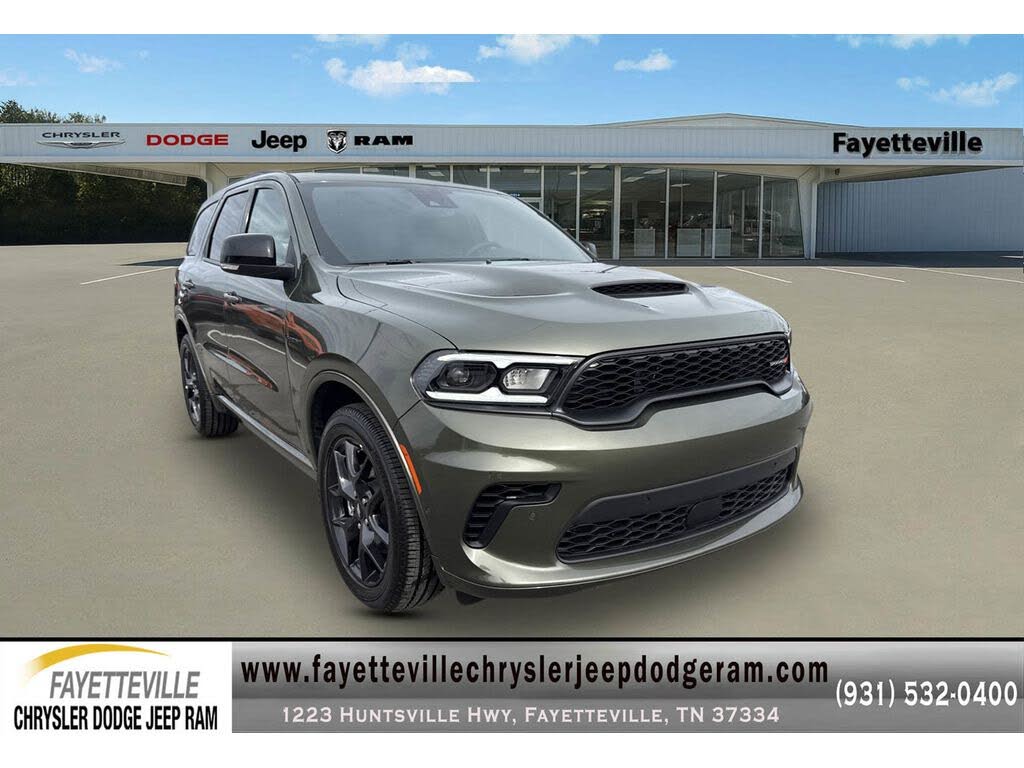 2026 Dodge Durango GT HEMI Plus AWD