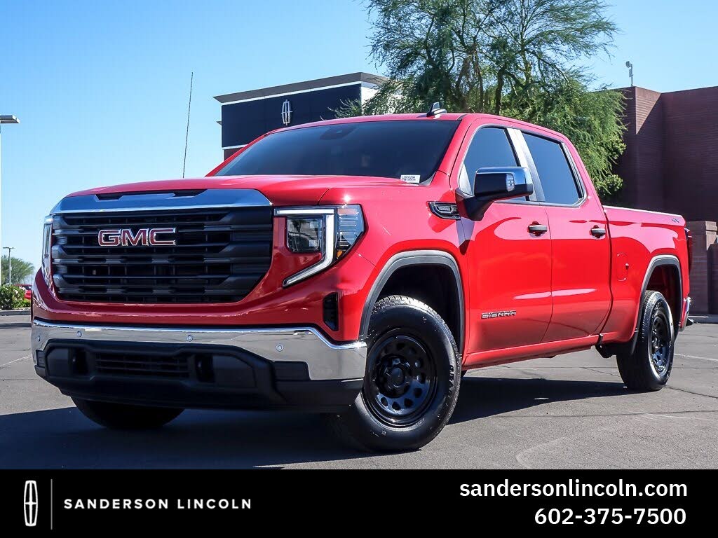 2026 GMC Sierra 1500 Pro Crew Cab 4WD