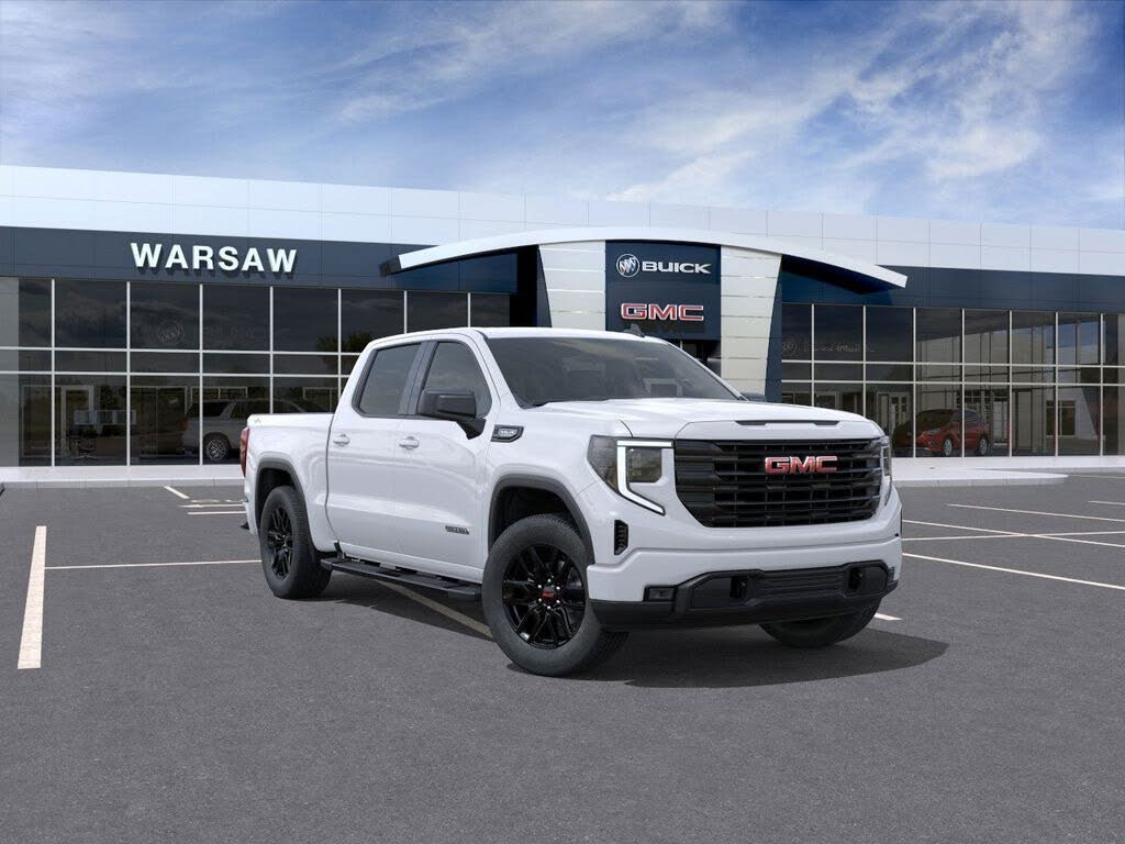 2026 GMC Sierra 1500 Elevation Crew Cab 4WD