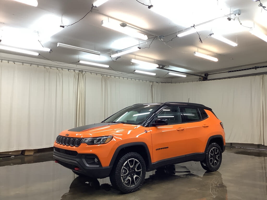 2026 Jeep Compass Trailhawk 4WD