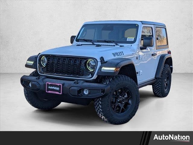 2026 Jeep Wrangler Willys 2-Door 4WD