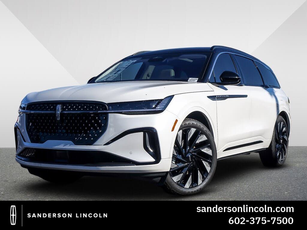 2026 Lincoln Nautilus Hybrid Black Label AWD