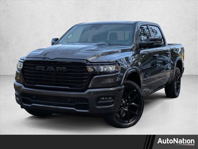 2026 RAM 1500 Laramie Crew Cab 4WD