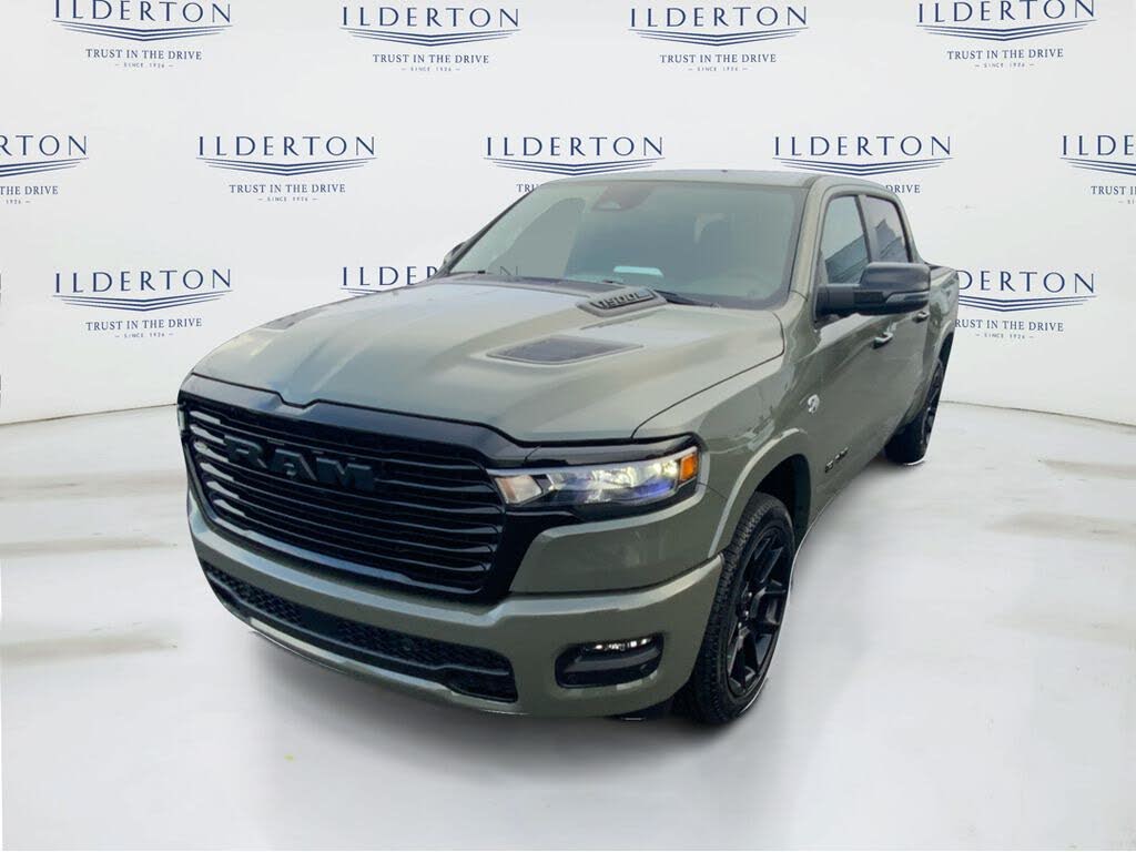 2026 RAM 1500 Laramie Crew Cab 4WD