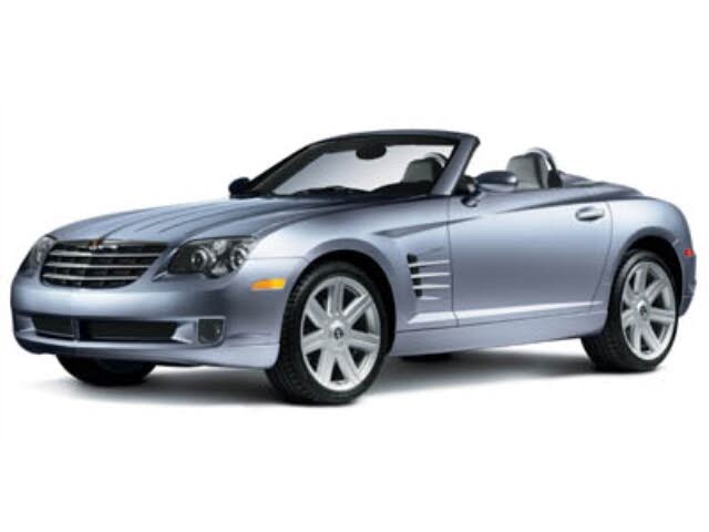 2005 Chrysler Crossfire Limited Roadster RWD