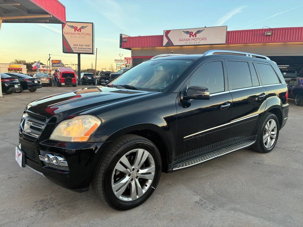 2011 Mercedes-Benz GL-Class GL 450 4MATIC AWD