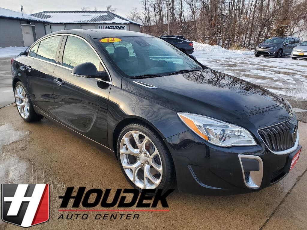 2014 Buick Regal GS Sedan AWD