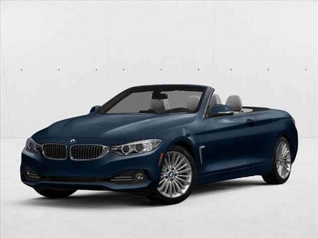 2015 BMW 4 Series 435i xDrive Convertible AWD