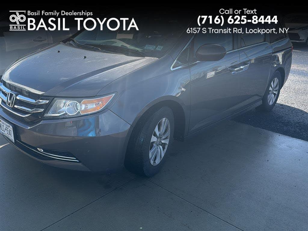 2015 Honda Odyssey EX FWD