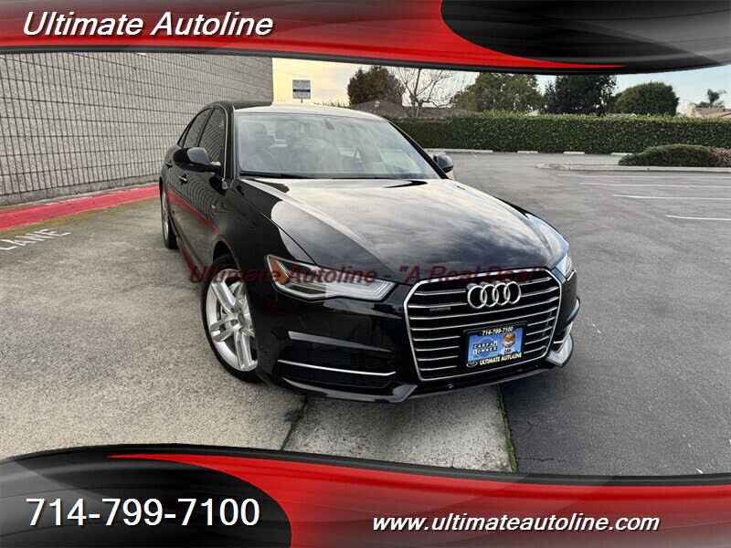 2016 Audi A6 2.0T quattro Premium Plus Sedan AWD