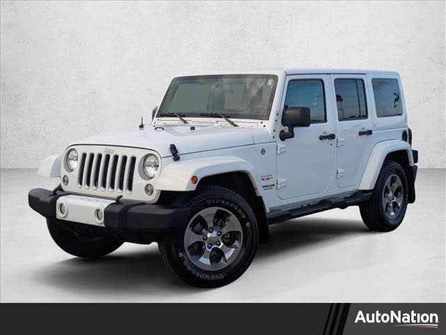 2016 Jeep Wrangler Unlimited Sahara 4WD