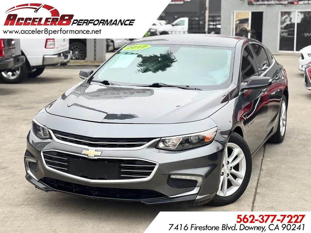2017 Chevrolet Malibu LT FWD