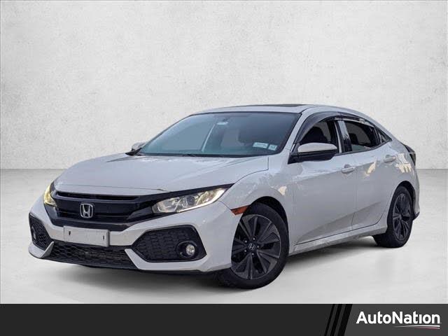 2017 Honda Civic Hatchback EX