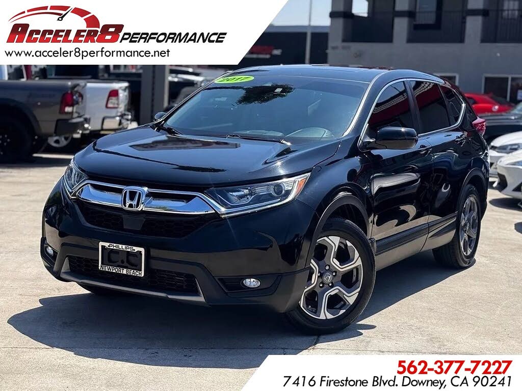 2017 Honda CR-V EX FWD