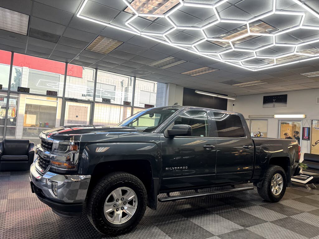 2018 Chevrolet Silverado 1500 LT Crew Cab 4WD