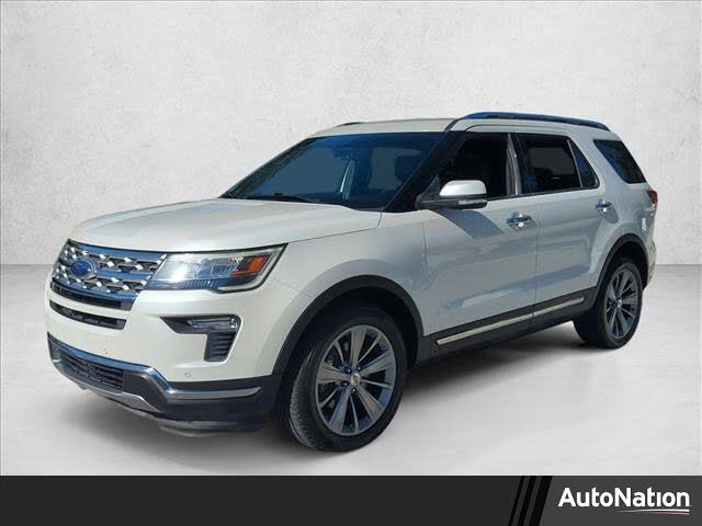 2018 Ford Explorer Limited AWD