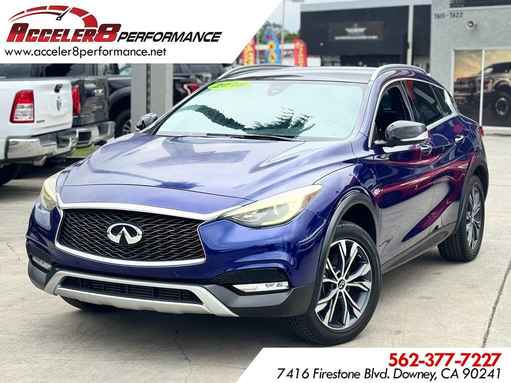 2018 INFINITI QX30 Premium AWD