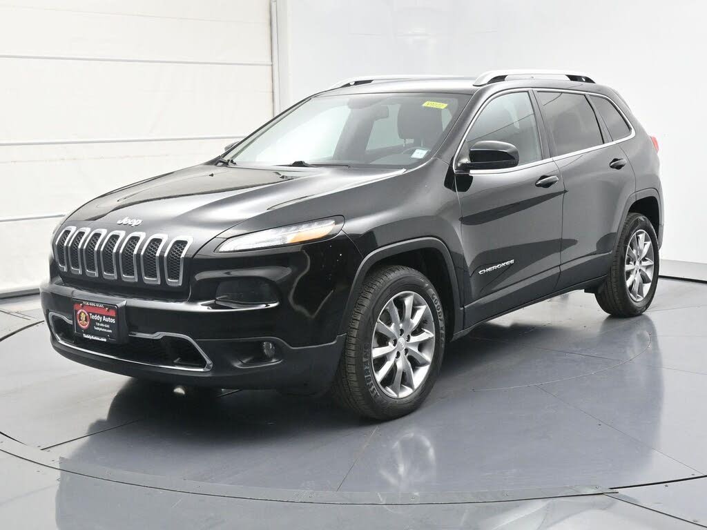 2018 Jeep Cherokee Limited 4WD