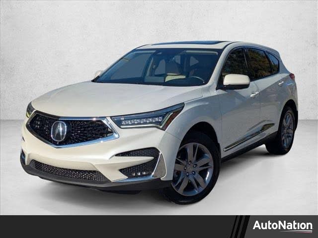 2019 Acura RDX FWD with Advance Package