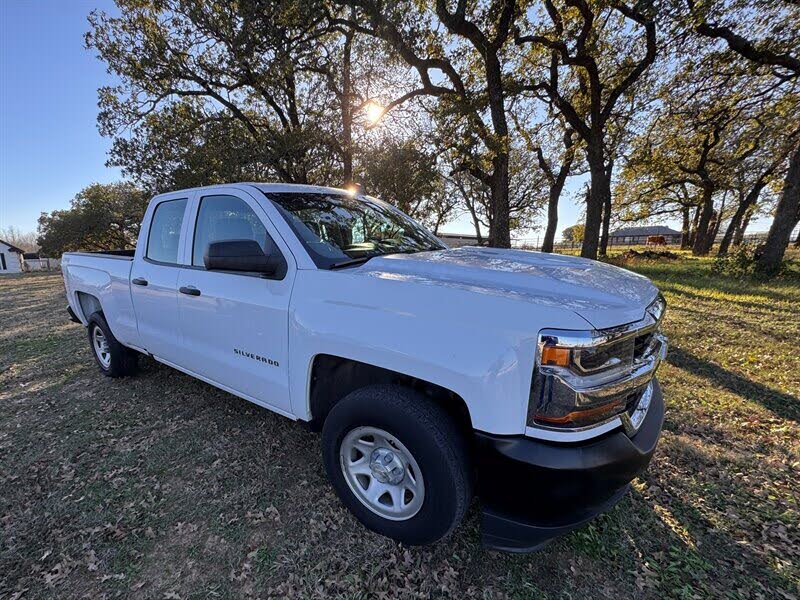 2019 Chevrolet Silverado 1500 Work Truck Double Cab 4WD