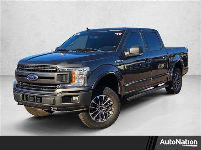 2019 Ford F-150 XLT SuperCrew 4WD
