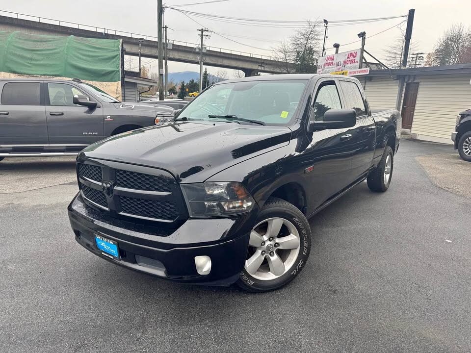 2019 RAM 1500 Classic SLT Crew Cab 4WD