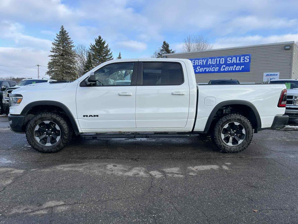 2019 RAM 1500 Rebel Crew Cab 4WD