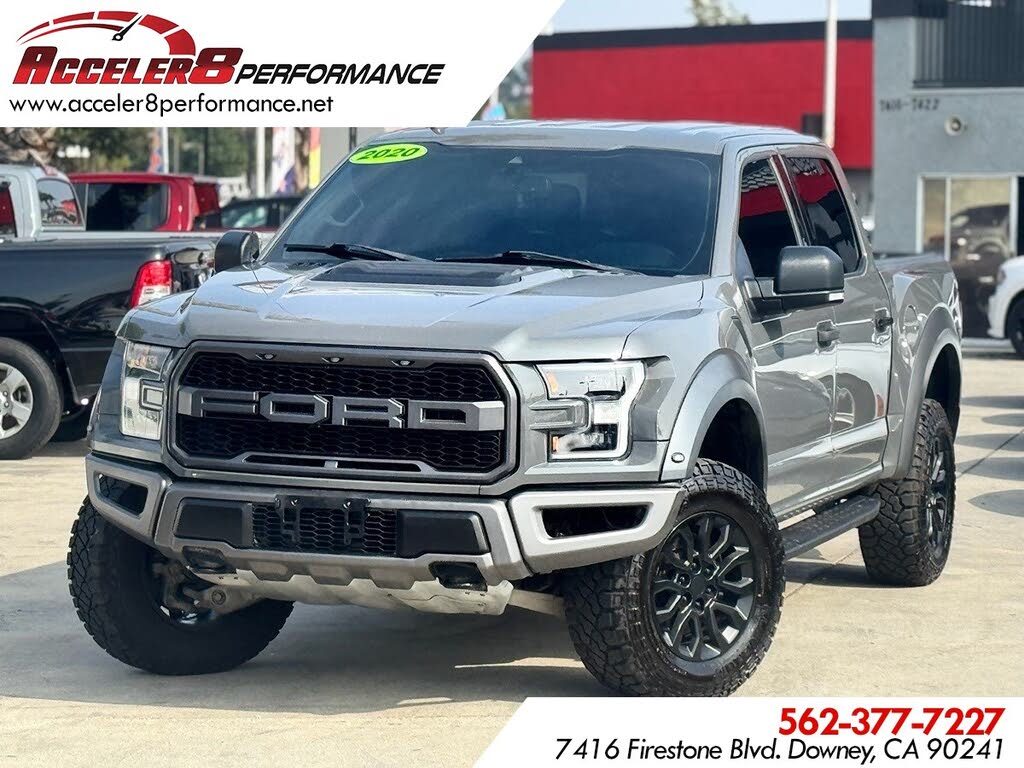 2020 Ford F-150 Raptor SuperCrew 4WD