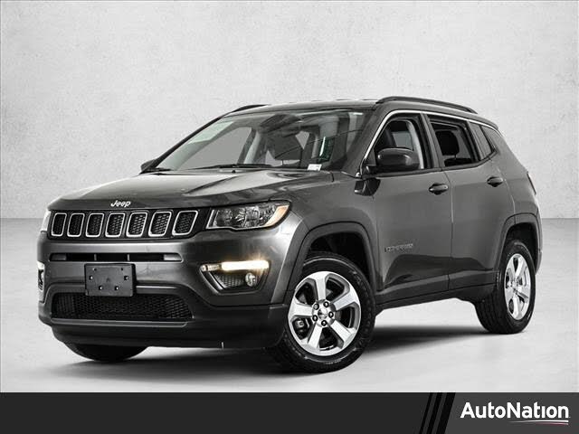 2020 Jeep Compass Latitude 4WD