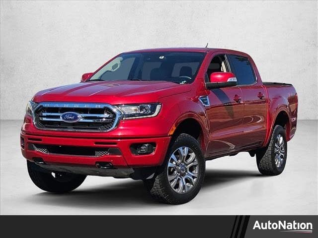 2021 Ford Ranger Lariat SuperCrew 4WD