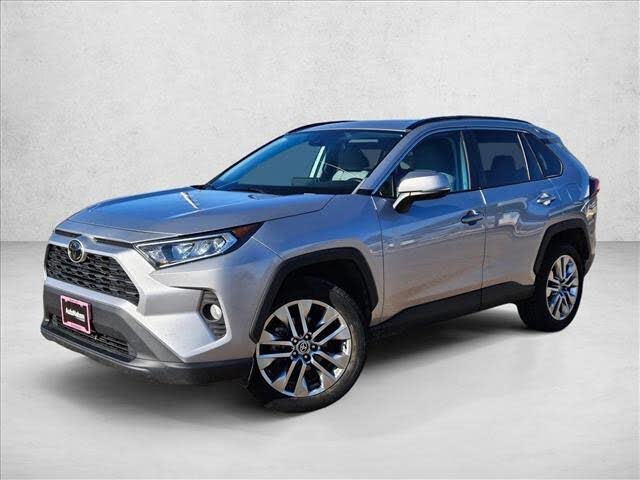 2021 Toyota RAV4 XLE Premium FWD