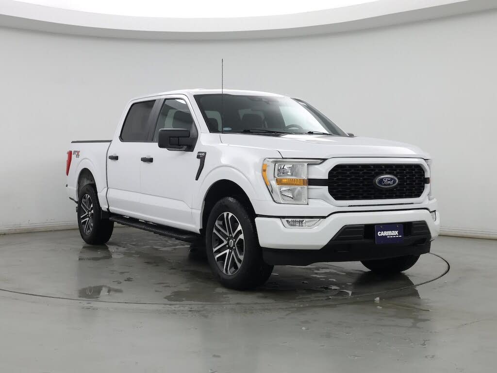 2022 Ford F-150 XL SuperCrew 4WD
