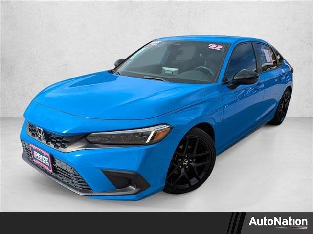 2022 Honda Civic Hatchback Sport FWD
