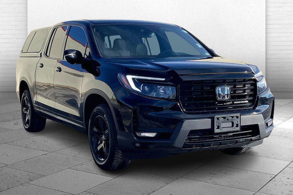 2022 Honda Ridgeline Black Edition AWD