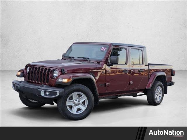 2022 Jeep Gladiator Sport S Crew Cab 4WD