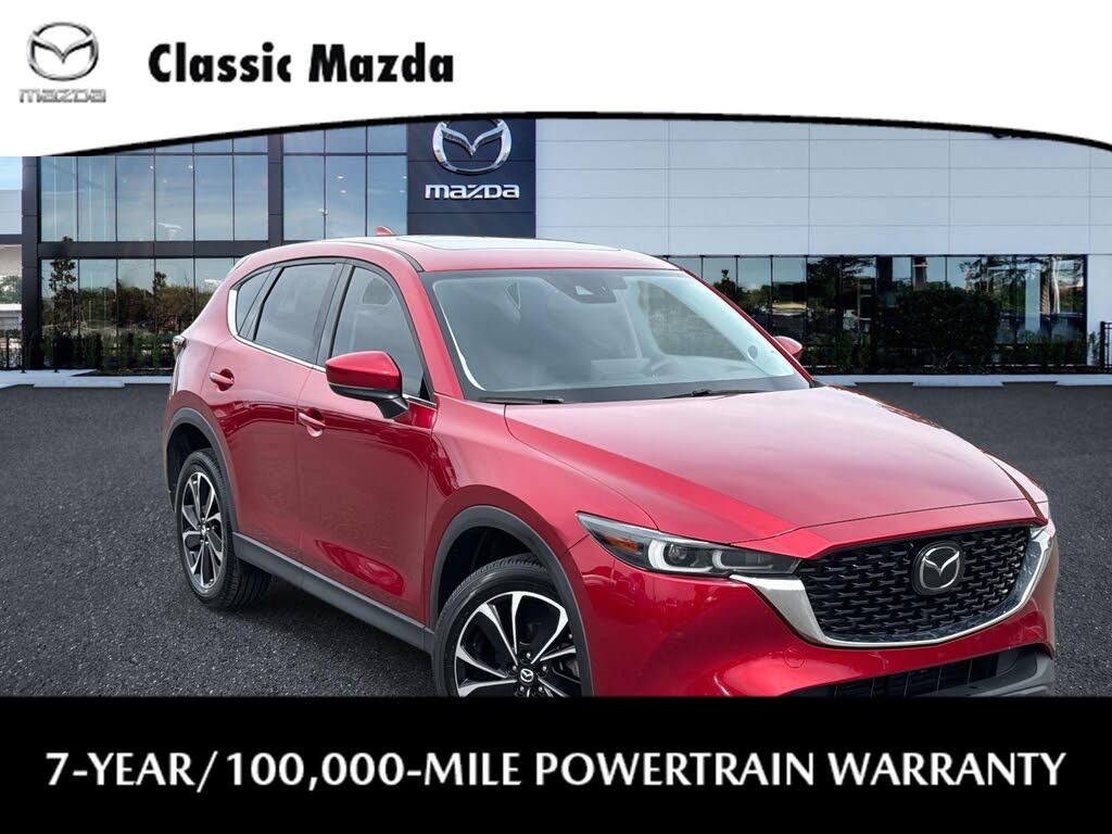 2022 Mazda CX-5 2.5 S Premium Plus AWD