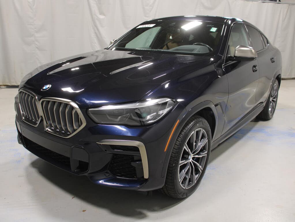 2023 BMW X6 M50i AWD