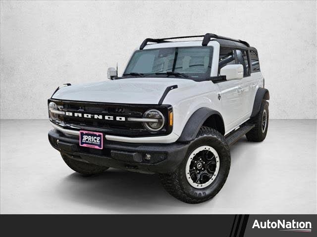 2023 Ford Bronco Outer Banks Advanced 4-Door 4WD