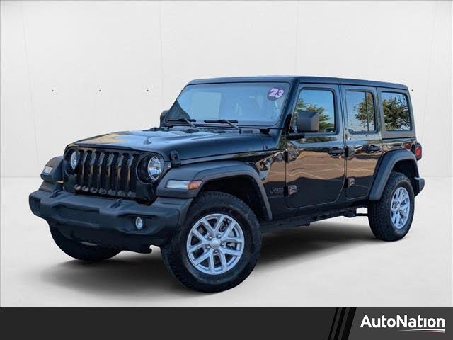 2023 Jeep Wrangler Sport S 4-Door 4WD