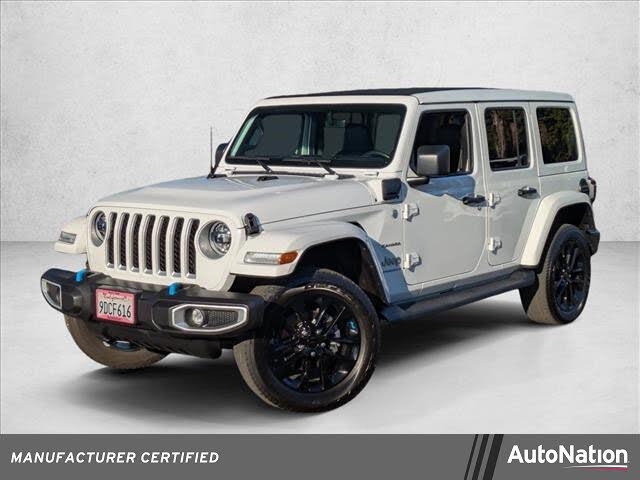 2023 Jeep Wrangler 4xe Sahara 4WD