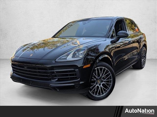 2023 Porsche Cayenne Platinum Edition AWD